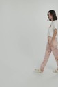 Pijama Feminino Manga Curta Com Calça