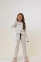 Pijama Manga Longa Infantil Feminino