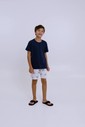 Pijama Masculino Infantil Manga Curta Com Bermuda Pijama Masculino Infantil Manga Curta Com Bermuda