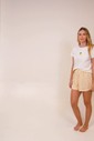 Pijama Feminino Manga Curta com Shorts Pijama Feminino Manga Curta com Shorts