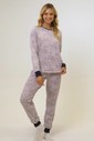Pijama Feminino Manga Longa com Calça