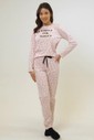 Pijama Feminino Manga Longa com Calça