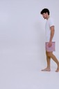 Pijama Masculino Manga Curta Com Shorts