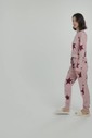 Pijama Feminino Manga Longa Com Calça