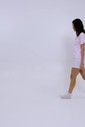 Pijama Feminino Manga Curta Com Shorts