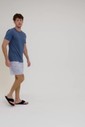Pijama Masculino Manga Curta Com Bermuda Pijama Masculino Manga Curta Com Bermuda