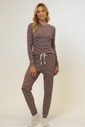 Pijama Feminino Manga Longa com Calça