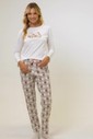 Pijama Feminino Manga Longa com Calça