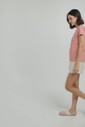 Pijama Feminino Manga Curta com Shorts