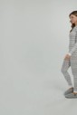 Pijama Feminino Manga Longa com Legging