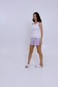 Pijama Feminino Regata Com Shorts