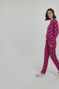 Pijama Feminino Manga Longa com Calça