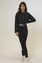 Pijama Feminino Manga Longa com Calça