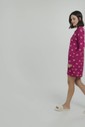 Camisola Feminina Manga Longa com Abertura