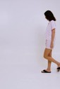 Pijama Feminino Manga Curta Americano Com Shorts