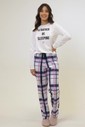 Pijama Feminino Manga Longa com Calça