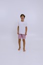 Pijama Masculino Infantil Manga Curta Com Shorts