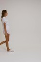 Pijama Feminino Manga Curta Com Shorts