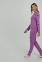 Pijama Feminino Manga Longa com Calça