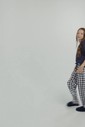Pijama Feminino Infantil Manga Curta Com Calça