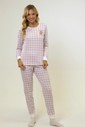 Pijama Feminino Manga Longa com Calça