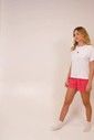 Pijama Feminino Manga Curta com Shorts