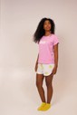 Pijama Feminino Manga Curta com Shorts