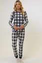 Pijama Manga Longa Feminino