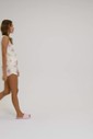 Pijama Feminino Regata Com Shorts Pijama Feminino Regata Com Shorts