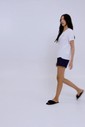 Pijama Feminino Manga Curta Com Shorts