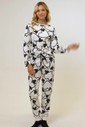 Pijama Feminino Manga Longa com Calça