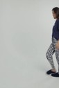 Pijama Feminino Manga Curta Com Calça