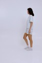 Pijama Feminino Manga Curta Americano com Shorts
