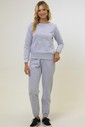 Pijama Feminino Manga Longa com Calça