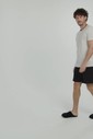 Pijama Masculino Manga Curta Com Bermuda
