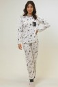 Pijama Feminino Manga Longa com Calça