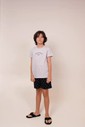 Pijama Masculino Infantil Manga Curta Com Bermuda