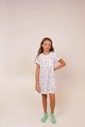 Camisola Manga Curta Infantil Feminino