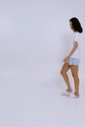Pijama Feminino Manga Curta Com Shorts