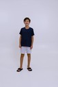 Pijama Masculino Infantil Manga Curta Com Shorts
