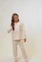 Pijama Manga Longa Infantil Feminino