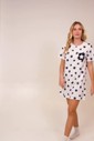 Camisola Feminino Manga Curta