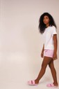 Pijama Feminino Manga Curta com Shorts