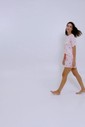 Pijama Feminino Manga Curta Com Shorts