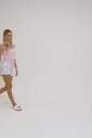 Pijama Feminino Regata Com Shorts Pijama Feminino Regata Com Shorts