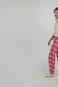 Pijama Feminino Manga Curta com Calça