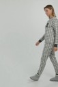Pijama Feminino Manga Longa com Calça