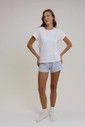 Pijama Feminino Manga Curta Com Shorts