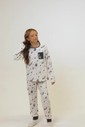 Pijama Manga Longa Infantil Feminino
