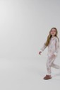 Pijama Infantil Unissex Manga Longa Com Calça